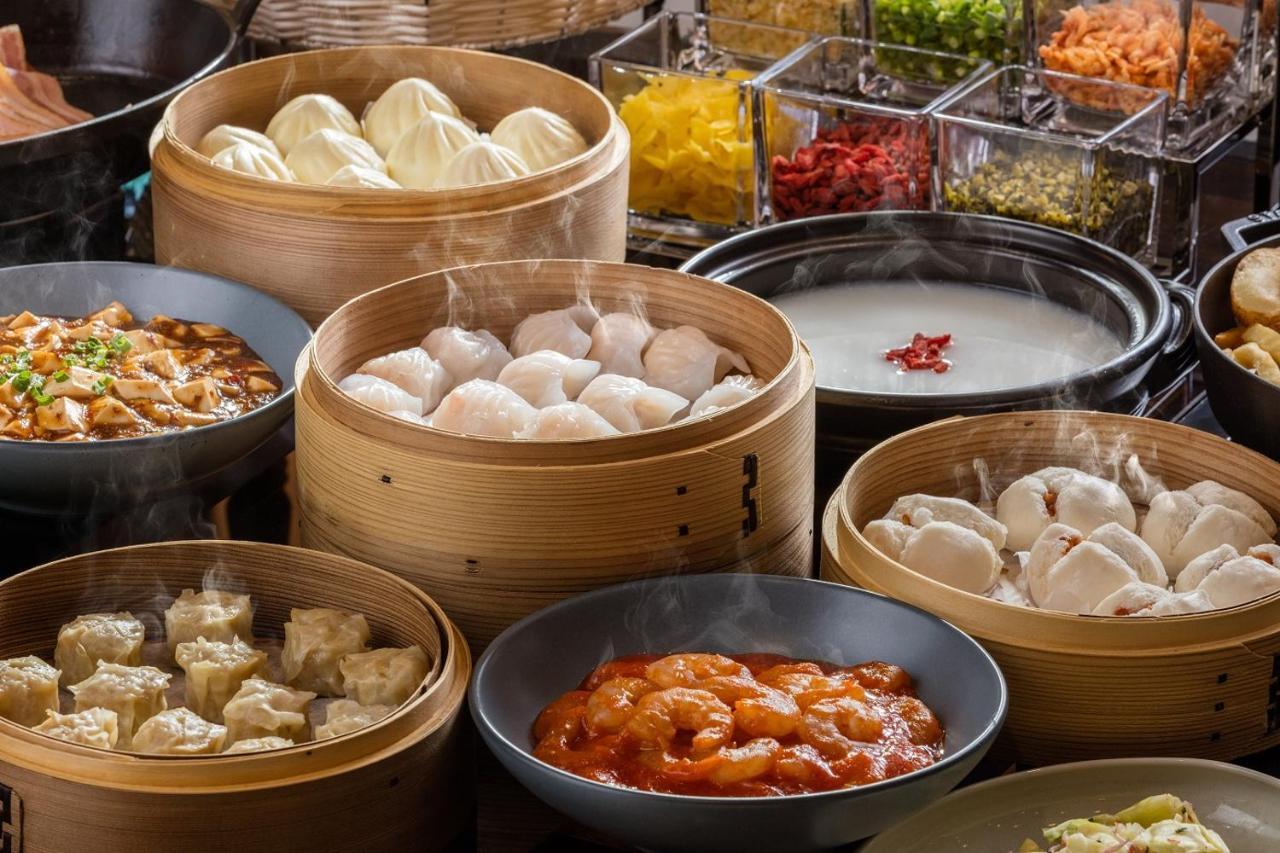 Hotel Associa Toyohashi Exteriör bild Dim sum