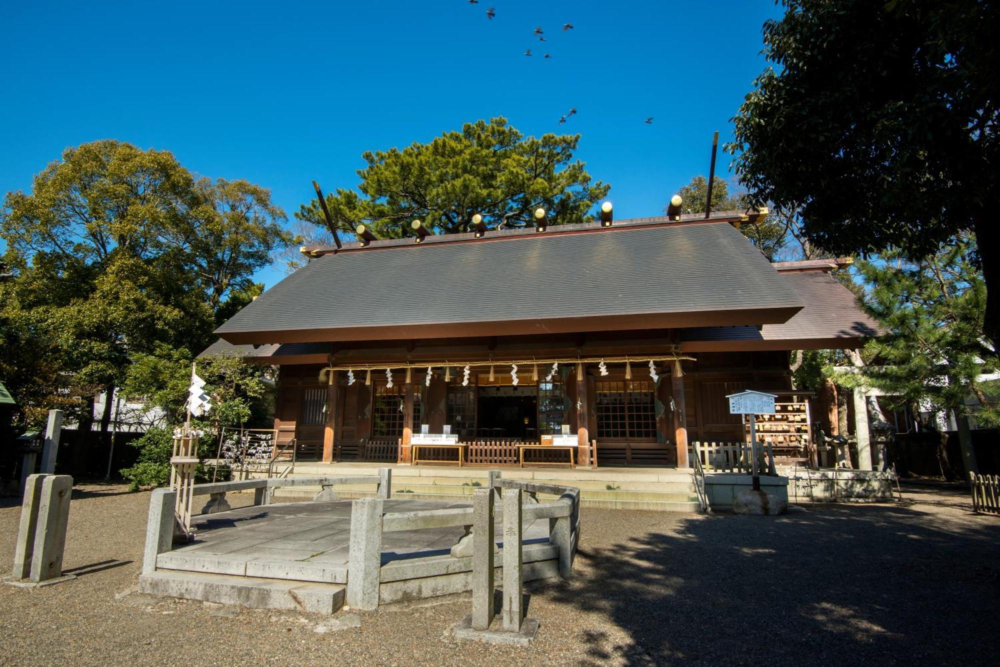 Hotel Associa Toyohashi Exteriör bild The honden of Ise-jingu