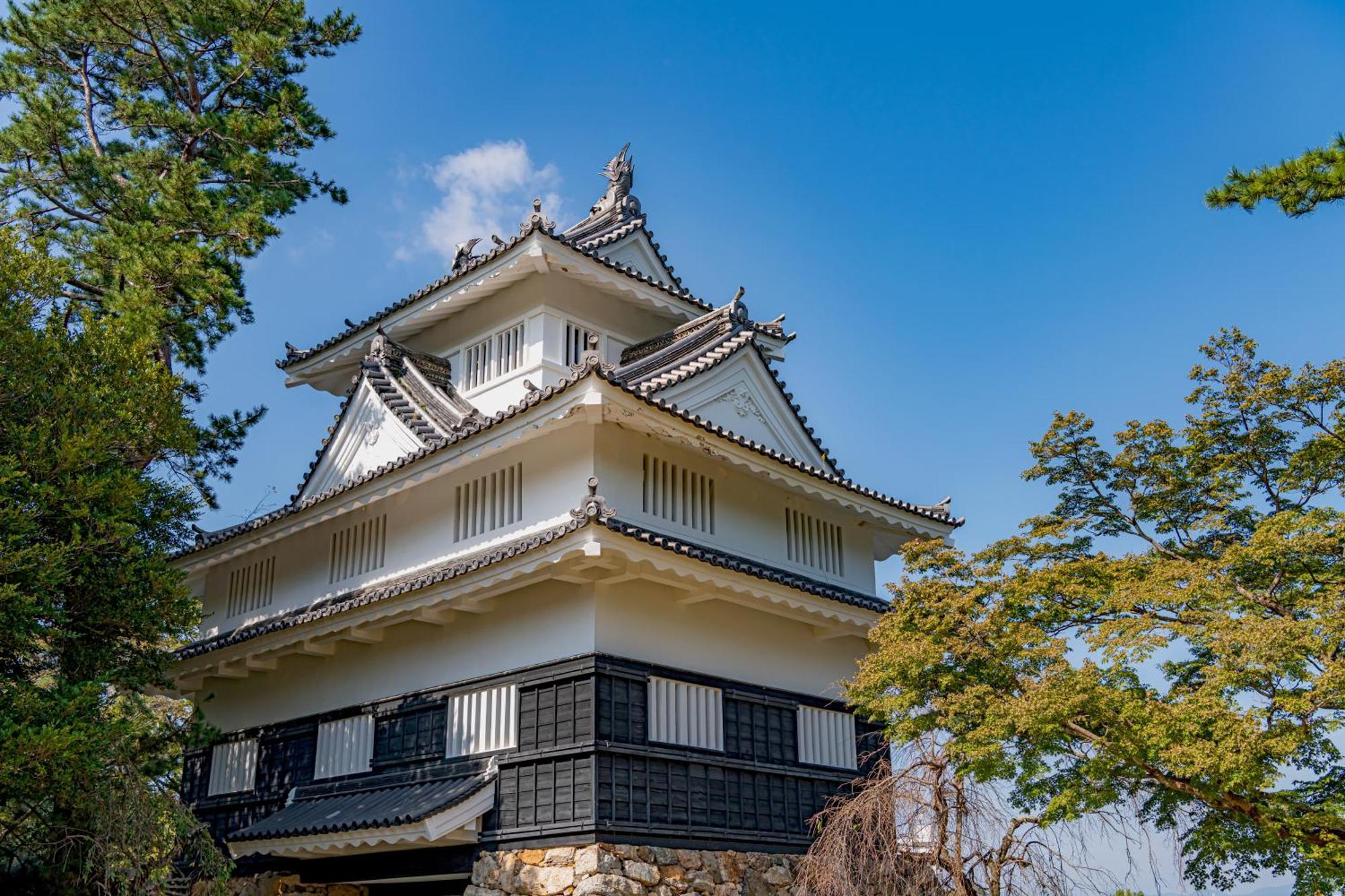 Hotel Associa Toyohashi Exteriör bild Komine Castle