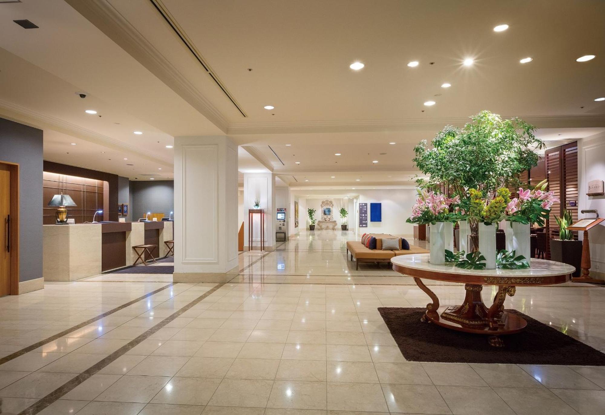 Hotel Associa Toyohashi Exteriör bild Lobby