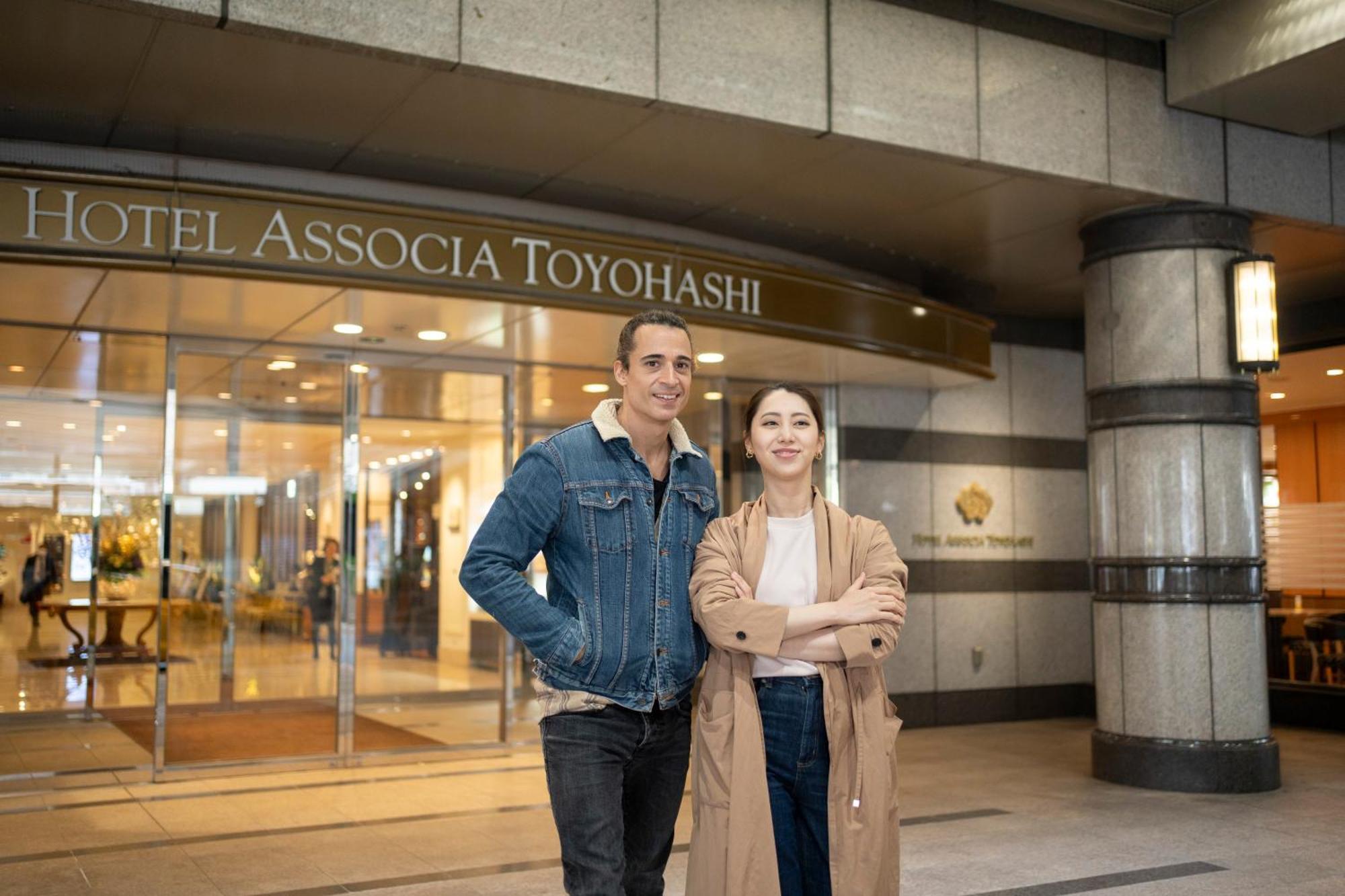 Hotel Associa Toyohashi Exteriör bild