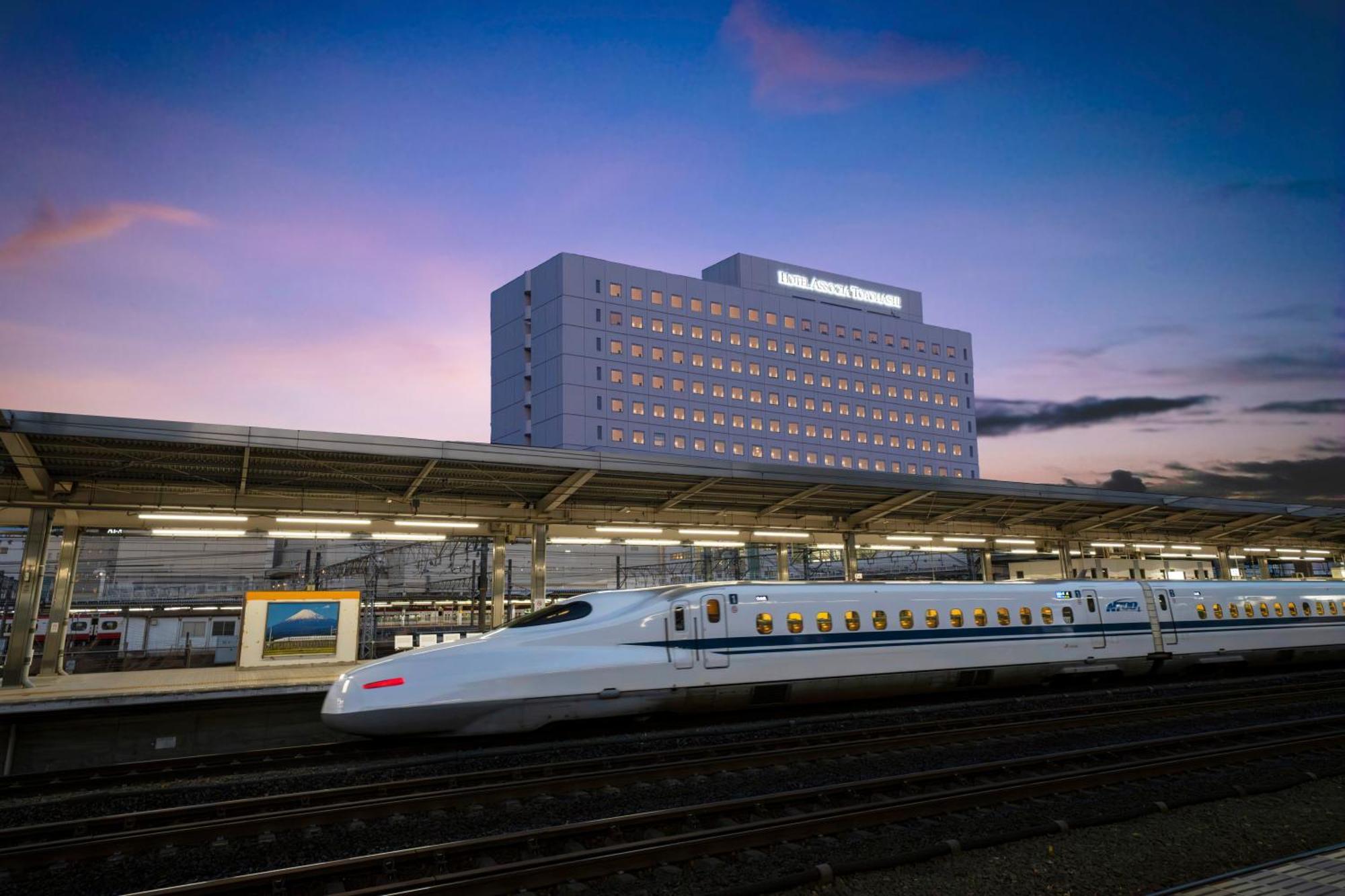Hotel Associa Toyohashi Exteriör bild